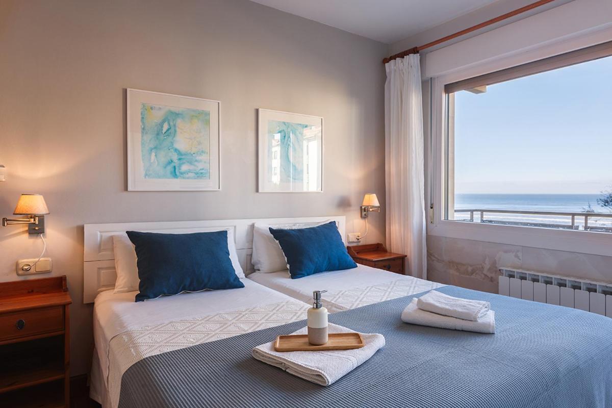 Pension Zarauz Playa מראה חיצוני תמונה