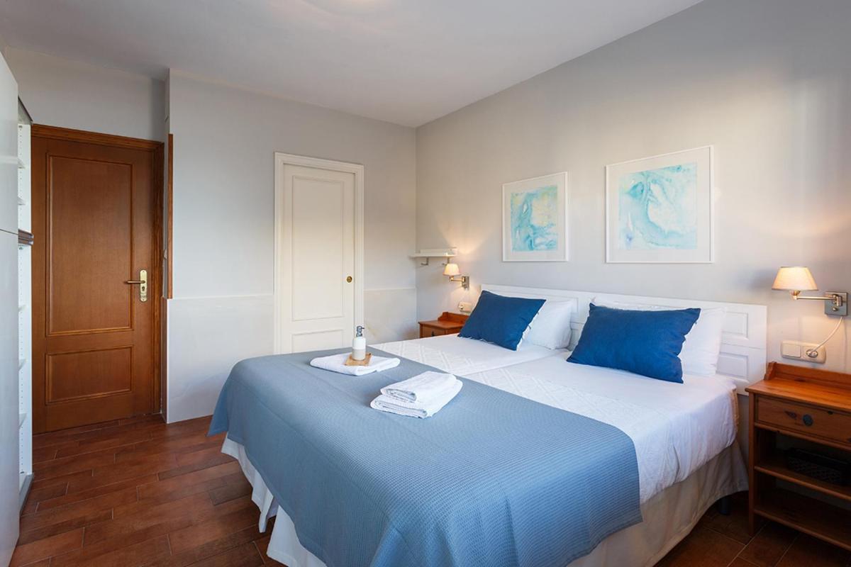 Pension Zarauz Playa מראה חיצוני תמונה