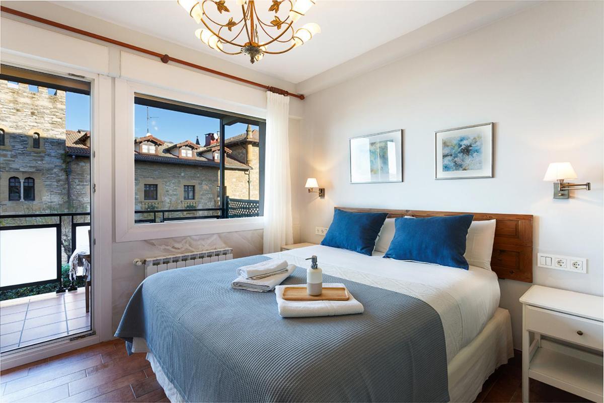 Pension Zarauz Playa מראה חיצוני תמונה