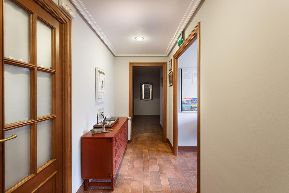 Pension Zarauz Playa מראה חיצוני תמונה
