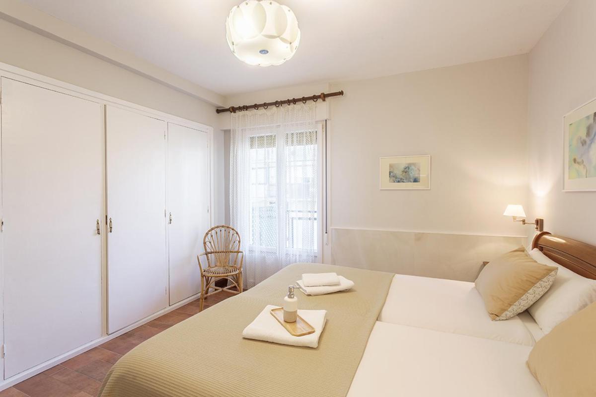 Pension Zarauz Playa מראה חיצוני תמונה