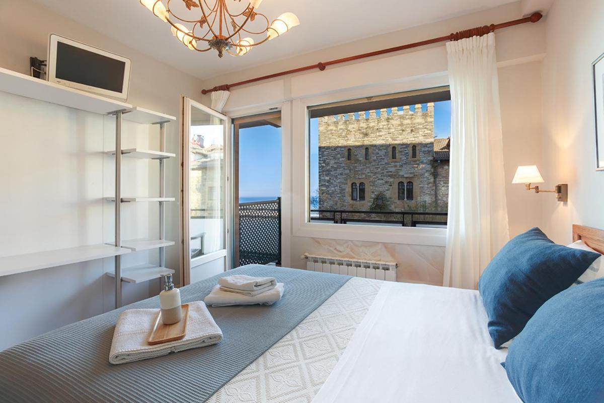 Pension Zarauz Playa מראה חיצוני תמונה