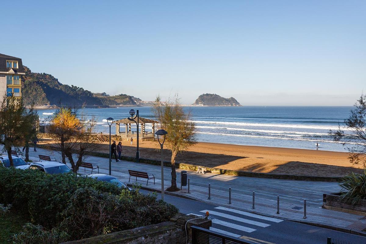 Pension Zarauz Playa מראה חיצוני תמונה