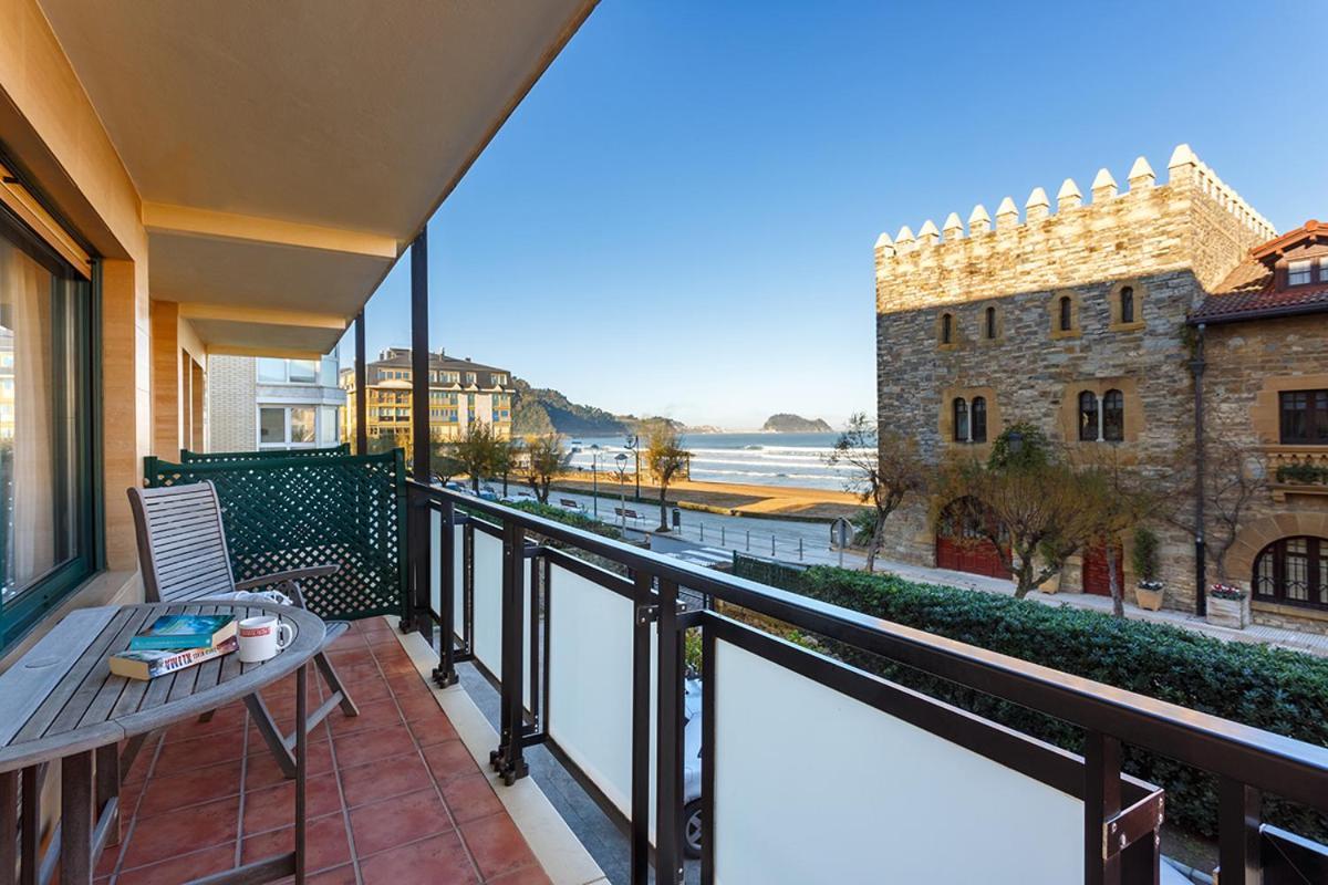 Pension Zarauz Playa מראה חיצוני תמונה